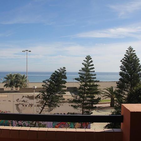 Apartamento En Primera Linea De Playa, Con Vistas A La Playa Y Con Wifi Roquetas de Mar Exterior foto
