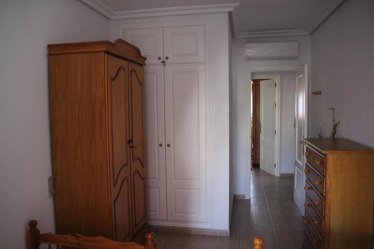 Apartamento En Primera Linea De Playa, Con Vistas A La Playa Y Con Wifi Roquetas de Mar Exterior foto