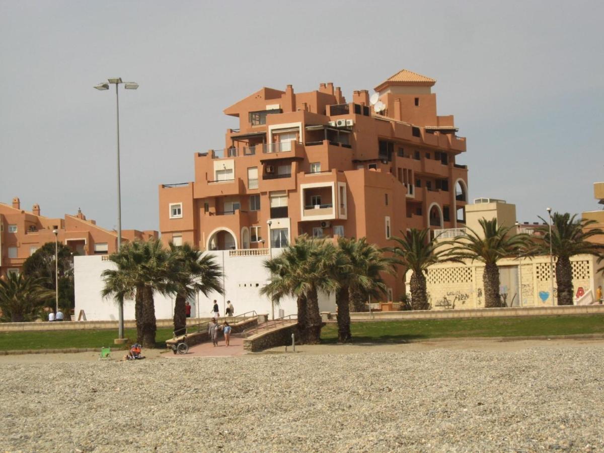 Apartamento En Primera Linea De Playa, Con Vistas A La Playa Y Con Wifi Roquetas de Mar Exterior foto