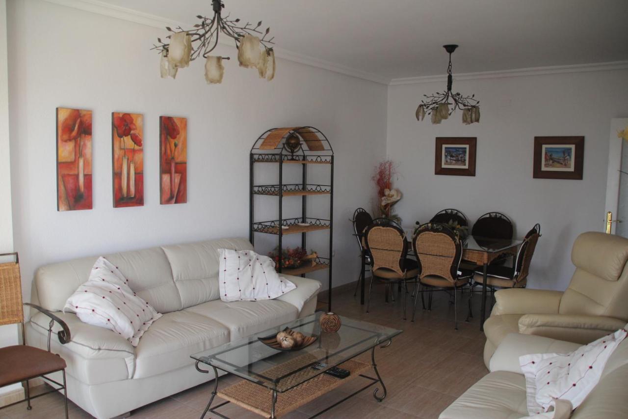 Apartamento En Primera Linea De Playa, Con Vistas A La Playa Y Con Wifi Roquetas de Mar Exterior foto