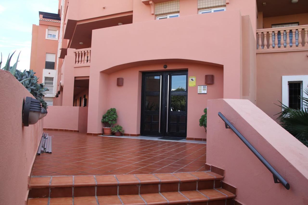 Apartamento En Primera Linea De Playa, Con Vistas A La Playa Y Con Wifi Roquetas de Mar Exterior foto
