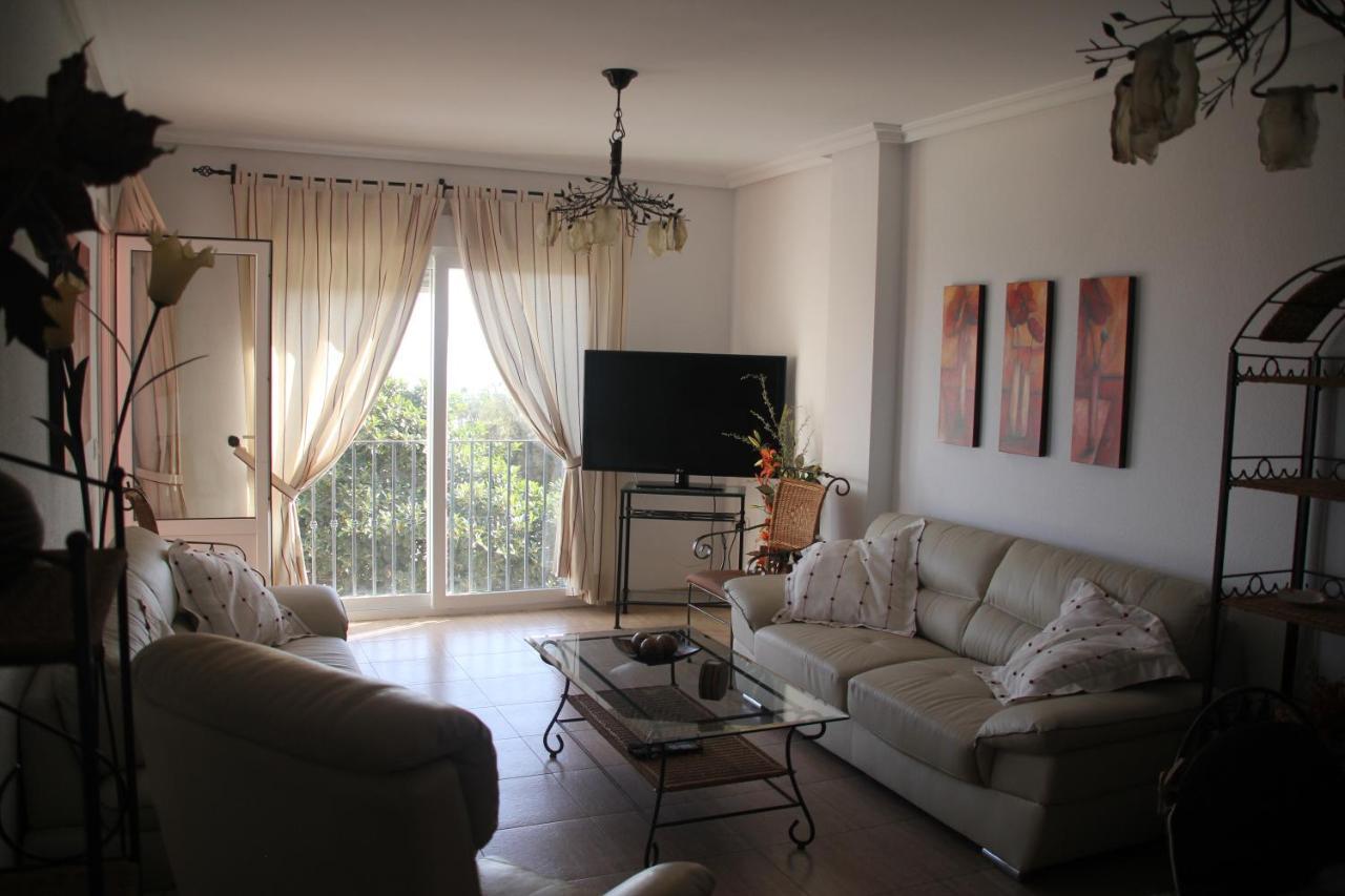 Apartamento En Primera Linea De Playa, Con Vistas A La Playa Y Con Wifi Roquetas de Mar Exterior foto